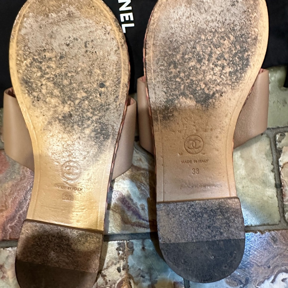 Chanel Sandals - Picture 3 of 4